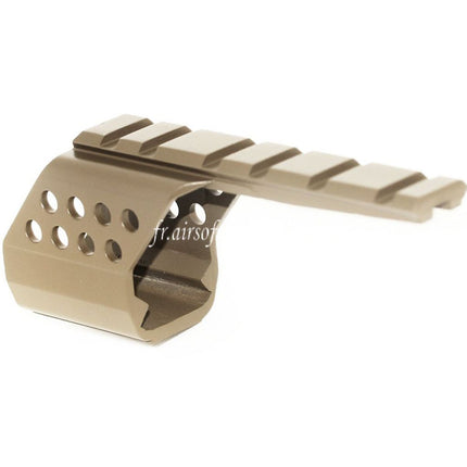 Airsoft Website 20mm Picatinny Rail Lunette Montage Base Convient pour WE KSC Tanaka Tokyo Marui G17 G18C Série Pistolet