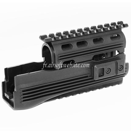 CYMA Haut Bas Rail de Garde-Main Pistolet Poignée Set Convient pour AK47 Série AEG Fusil Airsoft