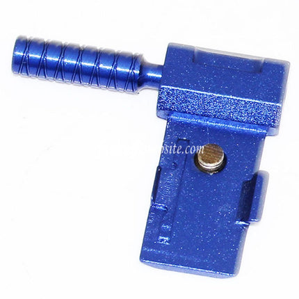 5KU Aluminum Round Chargement Poignée Convient pour Tokyo Marui Hi-Capa Pistolet Airsoft