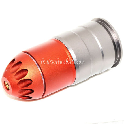 King Arms 84-Round 40mm CO2 Gas Grenade Cartridge Version IV