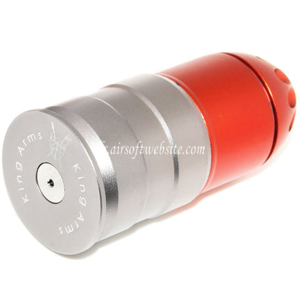 King Arms 84-Round 40mm CO2 Gas Grenade Cartridge Version IV