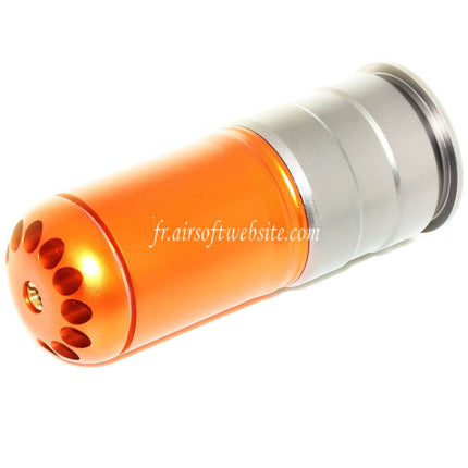 King Arms 120-Round 40mm CO2 Grenade Gas Cartridge Version III