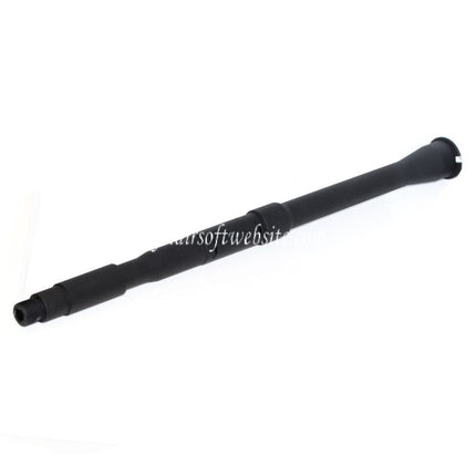 Airsoft Website 13.375 Zoll 340mm Aluminium Außenlauf-Extender -14mm CCW Linksgewinde Passend für M4 M16 Serie GBB Gewehr