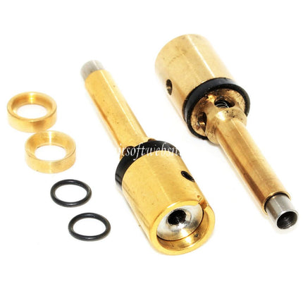 Airsoft Website 2-teiliges Lade-Nozzle-Set passend für WELL G11 / KSC M11A1 Hard Kick Serie GBB SMG Gewehr