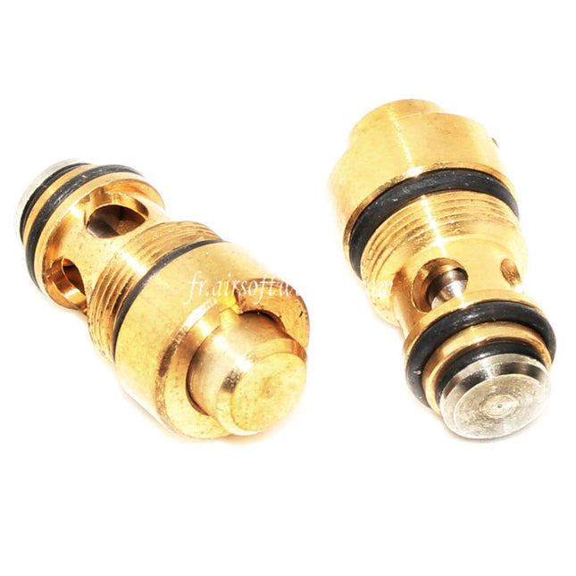 Airsoft Website 2pièces Sortie Vanne Convient pour DOUBLE BELL / Tokyo Marui 1911 Série GBB Pistolet Chargeur