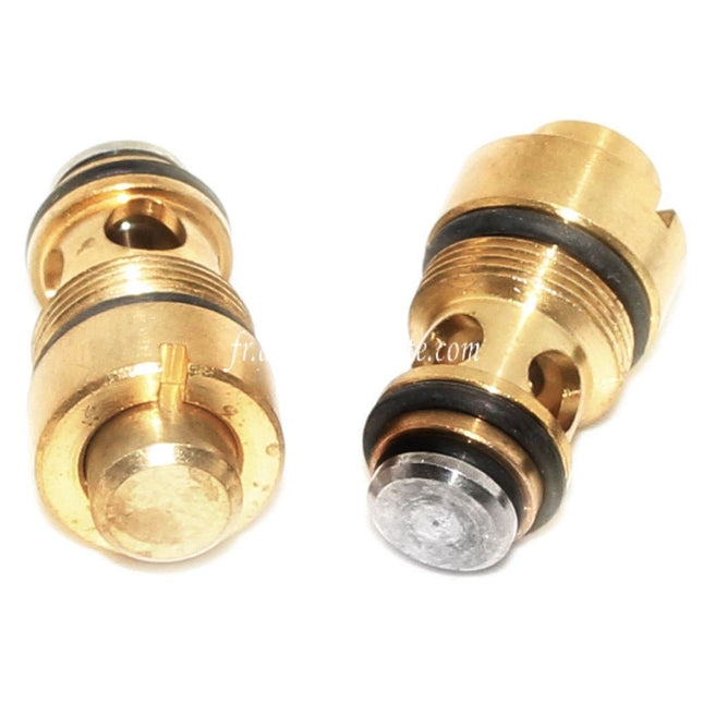 Airsoft Website 2pièces Sortie Vanne Convient pour Tokyo Marui Hi-Capa 5.1 Série GBB Pistolet Chargeur