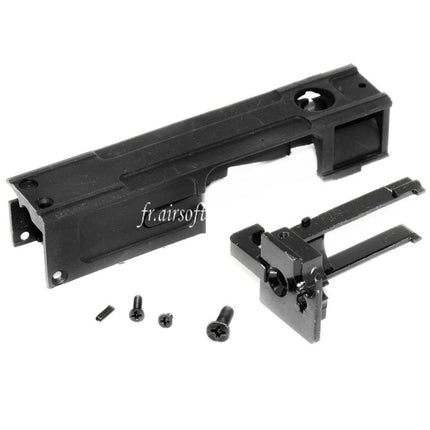 Airsoft Website Culasse Ensemble Convient pour WELL G11 / KSC M11A1 Hard Kick GBB SMG Fusil Noir