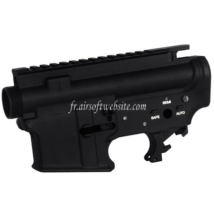 G&D Flat Top Receiver Passend für G&D DTW PTW M4 Serie Airsoft Gewehr Schwarz