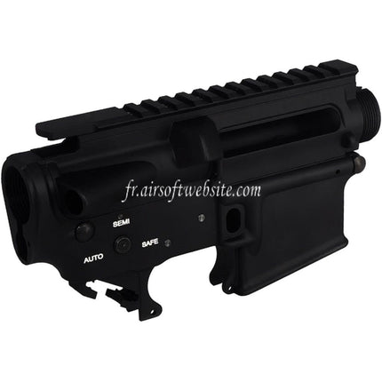 G&D Flat Top Receiver Passend für G&D DTW PTW M4 Serie Airsoft Gewehr Schwarz