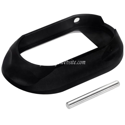 AIP CNC Aluminum BigMouth Type-4 Magwell Convient pour Tokyo Marui Hi-Capa Série GBB Pistolets Airsoft