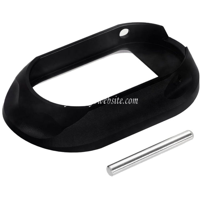 AIP CNC Aluminum BigMouth Type-4 Magwell Convient pour Tokyo Marui Hi-Capa Série GBB Pistolets Airsoft