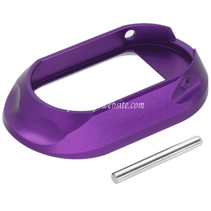 AIP CNC Aluminum BigMouth Type-4 Magwell Convient pour Tokyo Marui Hi-Capa Série GBB Pistolets Airsoft