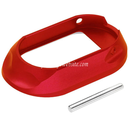 AIP CNC Aluminum BigMouth Type-4 Magwell Convient pour Tokyo Marui Hi-Capa Série GBB Pistolets Airsoft