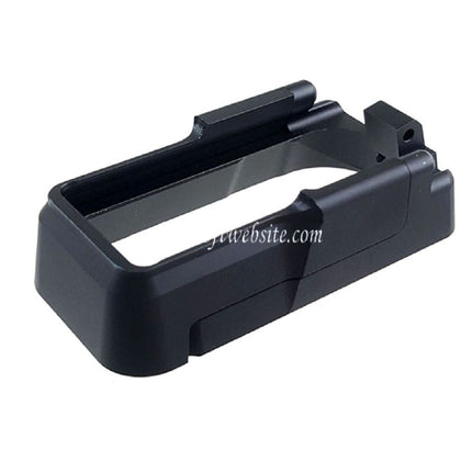 Airsoft Website CNC Aluminum Magwell Convient pour M4 M16 Série AEG Fusil