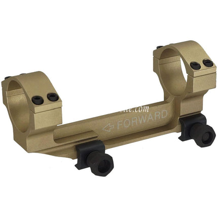 G&P 30mm Dual Scope Mount H Suitable for 20mm Picatinny Rail
