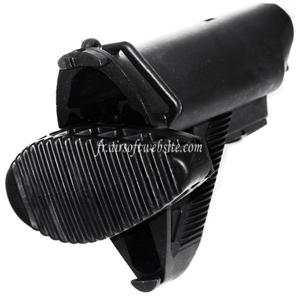 E&C 416 D Style Crane Crosse Convient pour M4 M16 Série AEG Fusil Airsoft