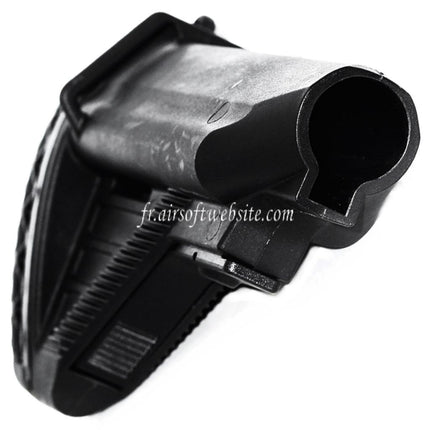 E&C 416 D Style Crane Crosse Convient pour M4 M16 Série AEG Fusil Airsoft