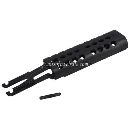 G&P Couvercle thermique Convient pour TOP / G&P M249 Série AEG Fusils Airsoft
