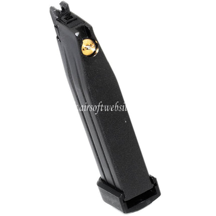 Airsoft Website 30 Billes Co2 Chargeur Convient pour Hi-Capa Série GBB Pistolet Noir