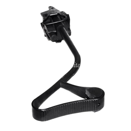 Airsoft Website Romanian Pliable Crosse Butt Crosse Convient pour AIMS AKM AK Série AEG Fusil Noir