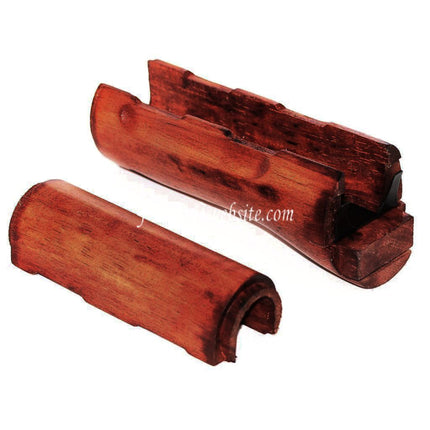 APS Bois Garde-Main Kit Set Convient pour ASK AK74 Série AEG Fusil Airsoft