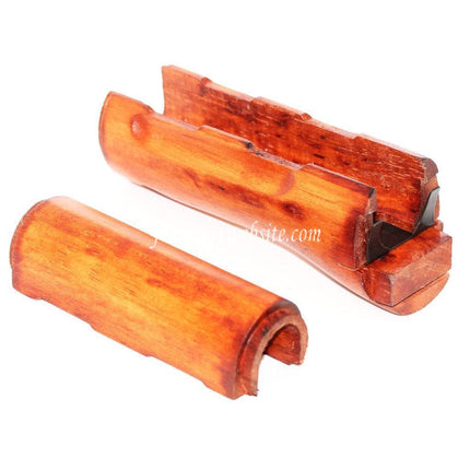 APS Bois Garde-Main Kit Set Convient pour ASK AK74 Série AEG Fusil Airsoft