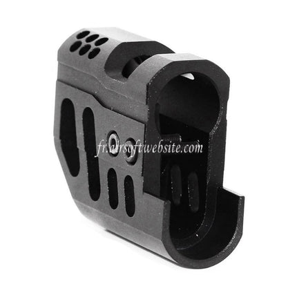 DOUBLE BELL Extended Compensator Kit Suitable for DOUBLE BELL KSC M9 Series GBB Airsoft Pistol Black