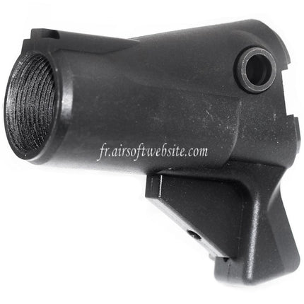 PPS M870 Shotgun Crosse Adaptateur Type A utiliser M4 Série Fusil Crosse Airsoft Noir