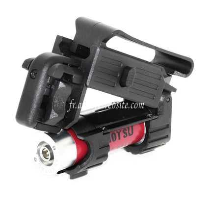 APS Smart Shot Mini Lanceur avec Cartouche, Paintball Cylindre Adaptateur, Wad, Sealing Paper & Belt Loop