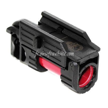 APS Smart Shot Mini Lanceur avec Cartouche, Paintball Cylindre Adaptateur, Wad, Sealing Paper & Belt Loop