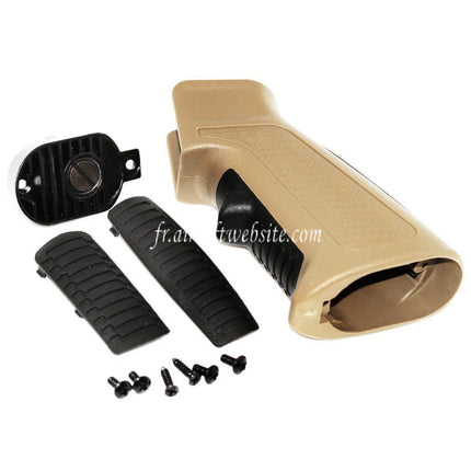 APS Changeable Avant Arrière Coussinets Phantom Overload Pistolet Poignée Convient pour M4 M16 Série AEG Fusil Airsoft