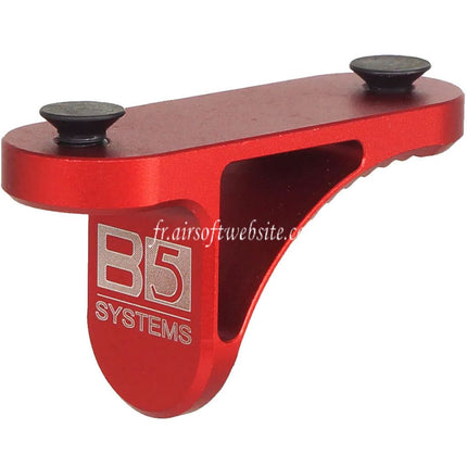 5KU B5 Style Poignéestop court K Model Convient pour Keymod Rail de Garde-Main