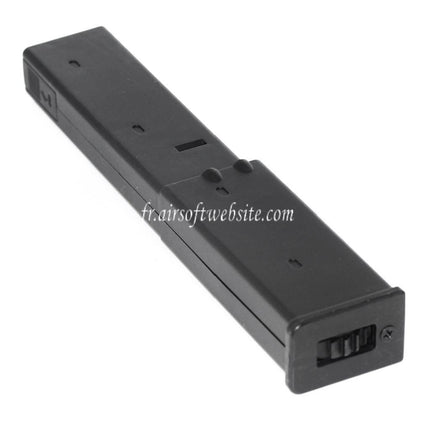 Airsoft Website 190 Rounds Magazine Fits WELL R1 UZI AEP SMG AEG Rifle