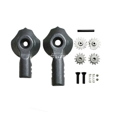 APS Phantom Extremis Rifle (PER) V2 Silver Edge Long/Court Ambi Tir Sélecteur Convient pour PER M4 M16 Série AEG Fusil Airsoft