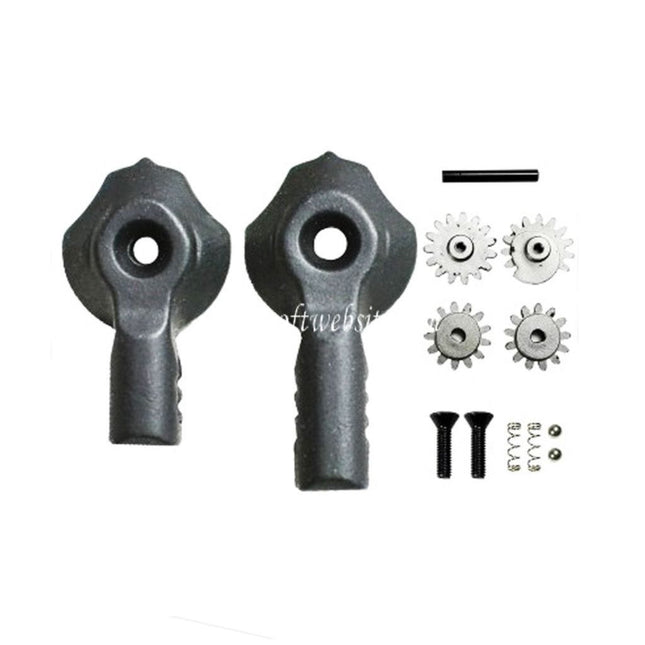 APS Phantom Extremis Rifle (PER) V2 Silver Edge Long/Court Ambi Tir Sélecteur Convient pour PER M4 M16 Série AEG Fusil Airsoft