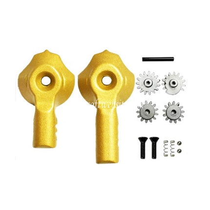 APS Phantom Extremis Rifle (PER) V2 Silver Edge Long/Court Ambi Tir Sélecteur Convient pour PER M4 M16 Série AEG Fusil Airsoft