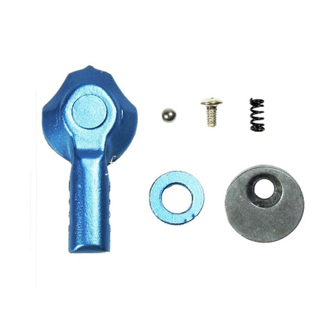 APS Phantom Extremis Rifle (PER) V2 Silver Edge Long Type Ambi Tir Sélecteur Convient pour PER M4 M16 Série AEG Fusil Airsoft