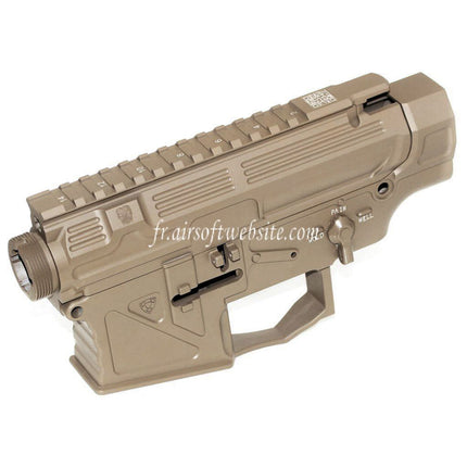 APS Phantom Extremis Rifle PER Haut Bas Métal Boîtier Convient pour PER M4 M16 Série AEG Fusil Airsoft