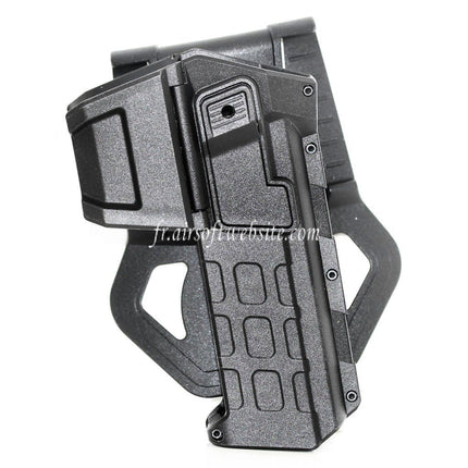 Airsoft Website Polymère Hard Case Moveable Étui Convient pour Tokyo Marui WE 1911 Pistolet Airsoft