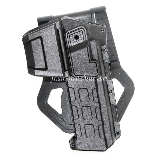 Airsoft Website Polymère Hard Case Moveable Étui Convient pour Tokyo Marui WE 1911 Pistolet Airsoft