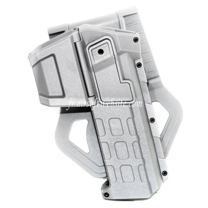 Airsoft Website Polymère Hard Case Moveable Étui Convient pour Tokyo Marui WE 1911 Pistolet Airsoft