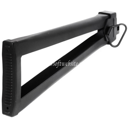 CYMA Métal Pliable Crosse Convient pour AK Série AEG Fusil Airsoft Noir