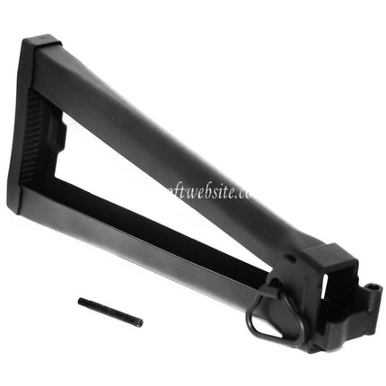 CYMA Métal Pliable Crosse Convient pour AK Série AEG Fusil Airsoft Noir