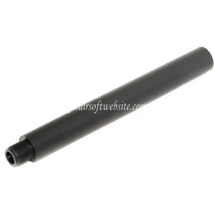 APS 3-teilig 21mm/41mm/97mm 159mm Aluminium CQB Extended Outer Barrel Extension Tube Passend für alle -14mm CCW Gewehr Airsoft