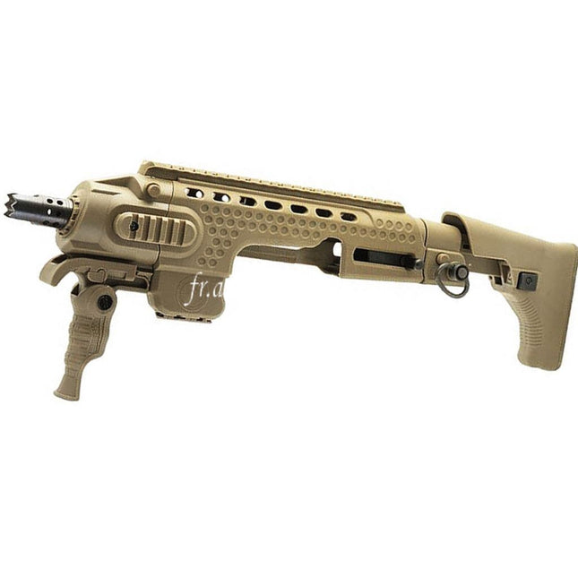 APS Caribe Action Combat Pistolet Carabine Conversion Kit Convient pour G17 G18C Pistolet Airsoft