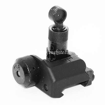 CYMA Knight's KAC Type 600M Rabattable Hausse Convient pour Standard 20mm RIS RAS Rail