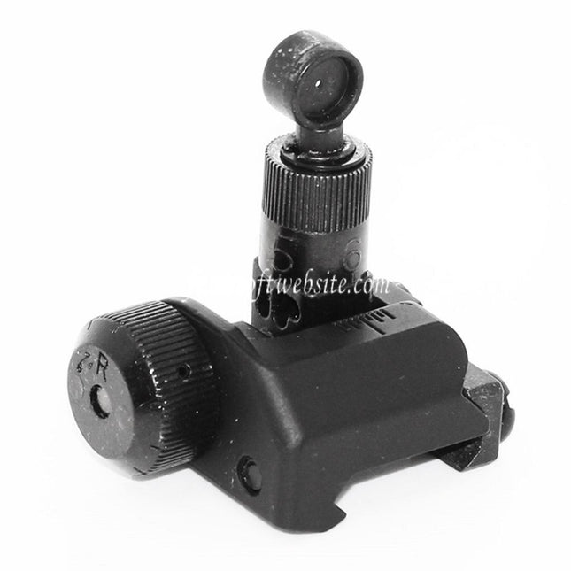 CYMA Knight's KAC Type 600M Rabattable Hausse Convient pour Standard 20mm RIS RAS Rail