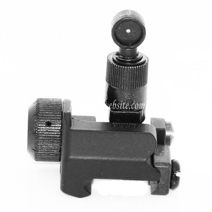 CYMA Knight's KAC Type 600M Rabattable Hausse Convient pour Standard 20mm RIS RAS Rail