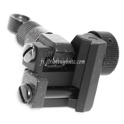 CYMA Knight's KAC Type 600M Rabattable Hausse Convient pour Standard 20mm RIS RAS Rail