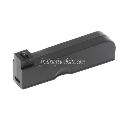 Airsoft Website 30 Billes Chargeur Convient pour WELL MB02 MB03 MB07 MB10D MB11D VSR-10 Bolt Action Sniper Fusil Noir